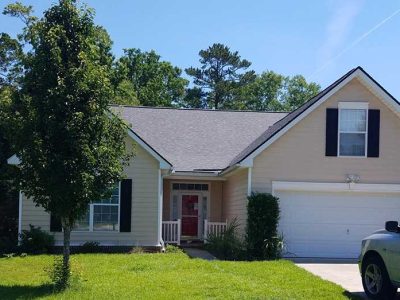 Asphalt Roof Replacement