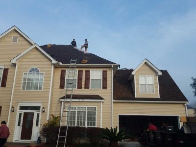 Asphalt Shingle Roof Replacement