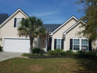 Soffit Fascia Repair